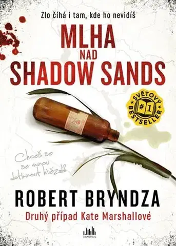 Detektívky, trilery, horory Mlha nad Shadow Sands (Kate Marshallová 2) - Robert Bryndza