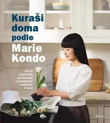 Motivačná literatúra - ostatné Kuraši doma podle Marie Kondo - Marie Kondo,Šárka Kadlecová