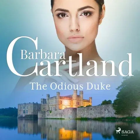 Romantická beletria Saga Egmont The Odious Duke (EN)