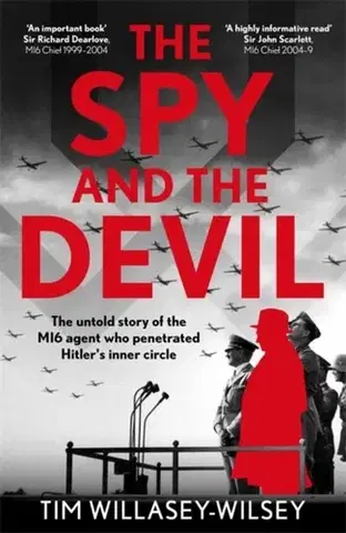 História The Spy and the Devil - Tim Willasey-Wilsey