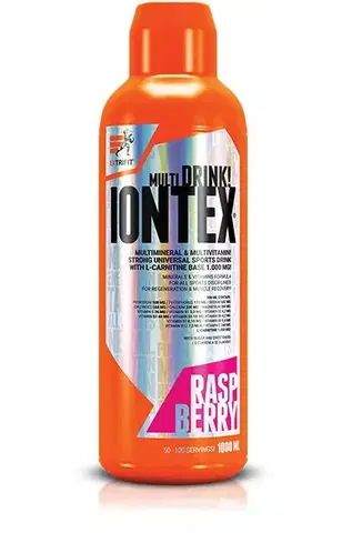 Iónové/iontové nápoje Iontex Multi Drink Liquid - Extrifit 1000 ml Orange