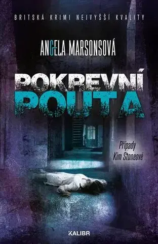 Detektívky, trilery, horory Pokrevní pouta - Angela Marsonsová