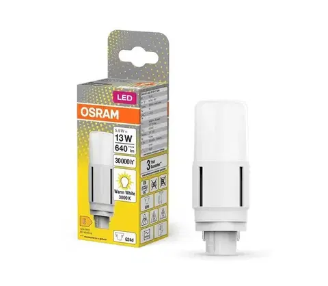 Žiarovky LED Žiarovka G24d/5,5W/230V 3000K - Osram 4058075824492