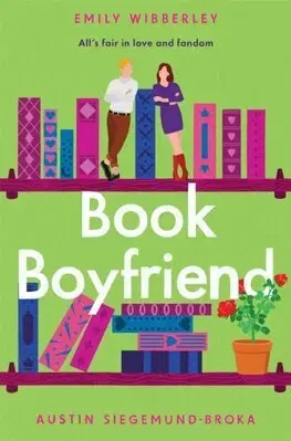 Romantická beletria Book Boyfriend - Emily Wibberley,Austin Siegemund - Broka