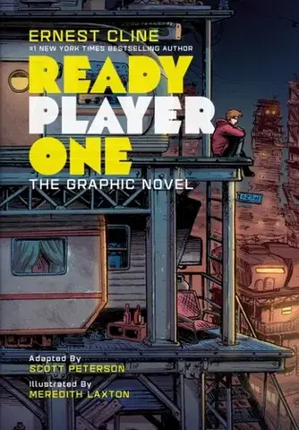 Komiksy Ready Player One - Ernest Cline