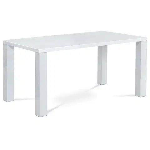 Konferenčné stolíky Jedálenský stôl 160 x 90 cm, biela