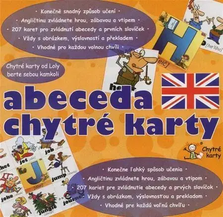 Učebnice a príručky Abeceda chytré karty