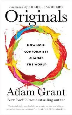 Biznis a kariéra Originals - Adam Grant