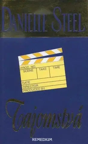 Romantická beletria Tajomstvá - Danielle Steel