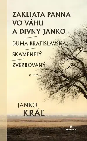 Slovenská poézia Zakliata panna vo Váhu a Divný Janko/Duma Bratislavská/Skamenelý/Zverbovaný a iné - Janko Kráľ