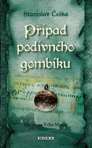 Detektívky, trilery, horory Případ podivného gombíku - Stanislav Češka