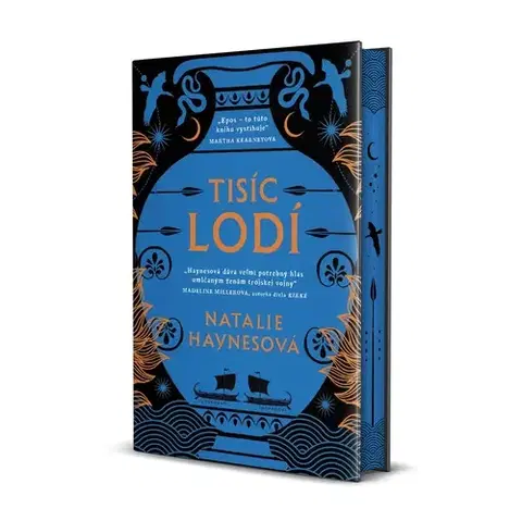 Mytológia Tisíc lodí - Natalie Haynes,Veronika Majerová