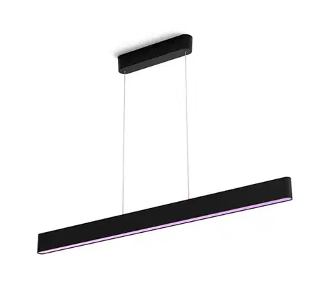 Svietidlá Philips 40903/30/P9-LED RGBW Stmievateľný luster na lanku Hue ENSIS 2xLED/39W/230V 40903/30/P9