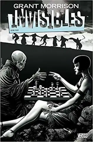 Komiksy The Invisibles Book Four - Grant Morrison