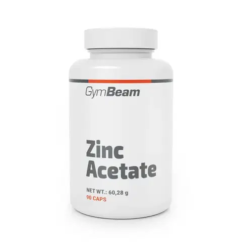 Zinok GymBeam Zinok acetát