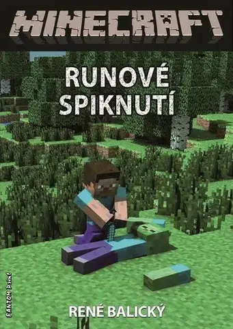 Sci-fi a fantasy Runové spiknutí - René Balický