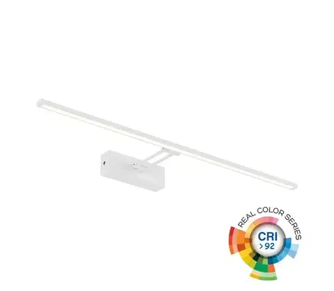 Svietidlá Redo 01-3462 - LED Obrazové svietidlo LINEAR LED/8W/230V 60,5 cm CRI 92 biela 01-3462