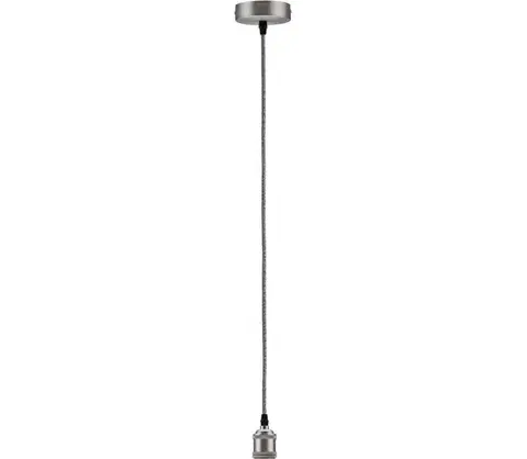 Predlžovacie káble Paulmann 50322 - Napájací kábel VINTAGE 1xE27/60W/230V 50322