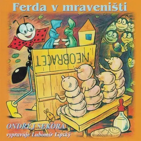 Rozprávky SUPRAPHON a.s. Ferda v mraveništi