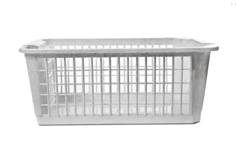 Košíky úložné ALFA PLASTIK - Minikošík stohovateľný 36x26x15cm