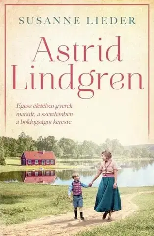 Literatúra Astrid Lindgren - Susanne Lieder