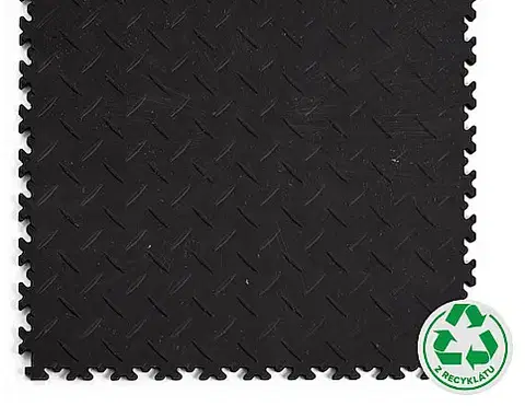 Industry ECO FORTELOCK Industry ECO Classic Diamant Čierna