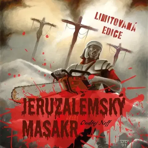 Fantasy, upíri Tympanum Jeruzalémský masakr