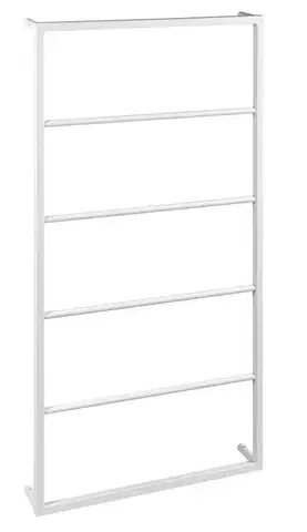 Doplnky do kúpeľne SAPHO - SKA nástenný sušiak uterákov 600x1150x100, biela mat SKA512