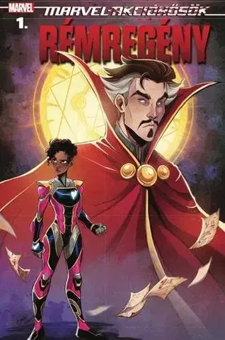 Komiksy Marvel-akcióhősök: Rémregény 1. - Gretel Lusky,Jeremy Whitley,Róbert Kóbor