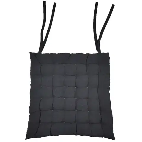 Bytový textil Podsedák SSE-JBT-1008 40x40 cm tmavosivý