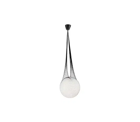 Svietidlá Redo 01-1972 - LED luster na lankovom závesu ALLURIA 1xE27/5W/230V priemer 25 cm 01-1972