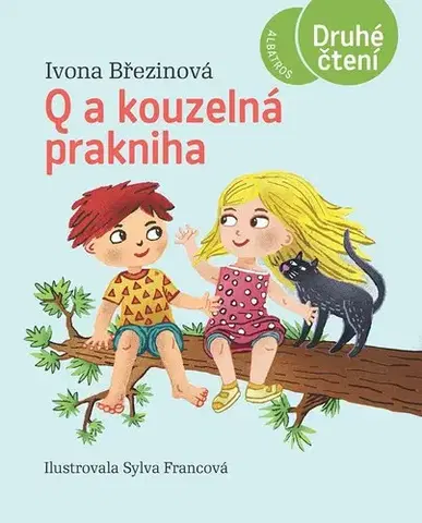 Pre deti a mládež - ostatné Q a kouzelná prakniha - Ivona Březinová