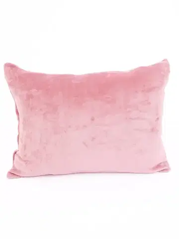 Dekoračné obliečky MKLozkoviny.sk Obliečka na vankúš mikroplyš Exclusive 50 × 70 cm - Laura staroružová-  -