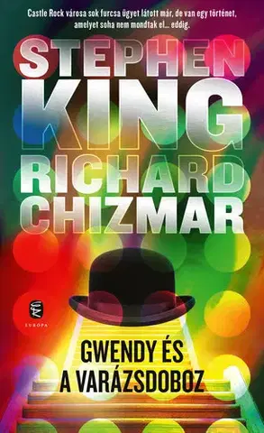 Detektívky, trilery, horory Gwendy és a varázsdoboz - Stephen King,Richard Chizmar,Anita Dranka