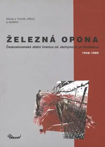 Slovenské a české dejiny Železná opona + DVD - Kolektív autorov
