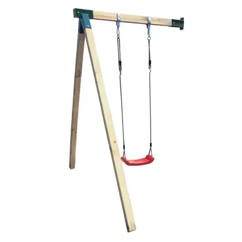 Záhradné hojdačky pre deti Detské ihrisko HEKTOR MODUL C 160X264X228 cm