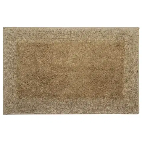 Koberčeky a rohože do kúpeľne Set kúpeľňových koberčekov 50x80 + 40x60 cm Beige Peace