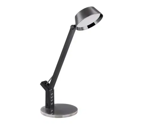 Lampy Globo 58422B - LED Stmievateľná stolná lampa URSINO LED/8W/230V 58422B