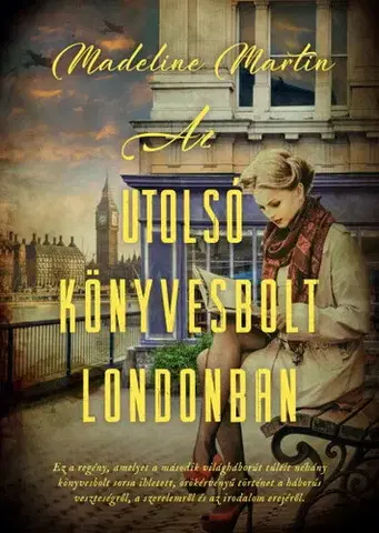 Svetová beletria Az utolsó könyvesbolt Londonban - Madeline Martin,Erika Sinka