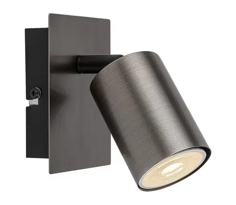 Svietidlá Rabalux 73071 - Nástenné bodové svietidlo GERHARD 1xGU10/15W/230V 73071