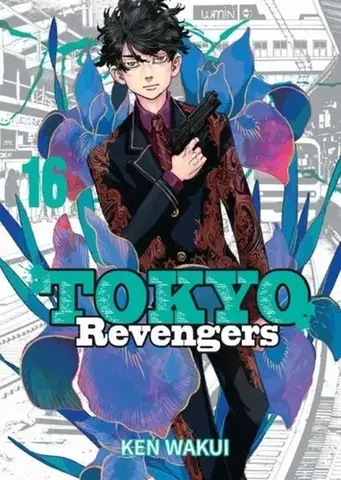 Komiksy Tokyo Revengers 16 - Ken Wakui,Vít Ulman
