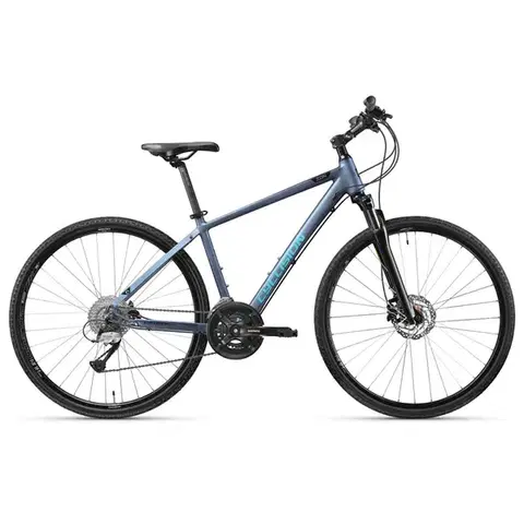 Bicykle Pánsky crossový bicykel Cyclision Zodin 3 MK-II 28" Azure Steel - M/S (17", 150-170 cm)