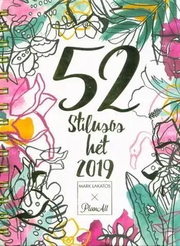 Krása, móda, kozmetika stílusos hét + Stílustréning Lakatos Márktól 2019 (fehér) - Márk Lakatos
