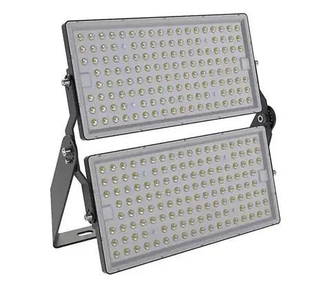 LED osvetlenie  LED reflektor LED/500W/230V 6500K IP65 sivý 972126