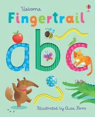 V cudzom jazyku Fingertrail ABC - Felicity Brooks,Elisa Ferro
