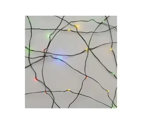 LED osvetlenie  LED  vonkajší svetelný reťaz 75xLED/12,5m IP44 viacfarebný D3AM02