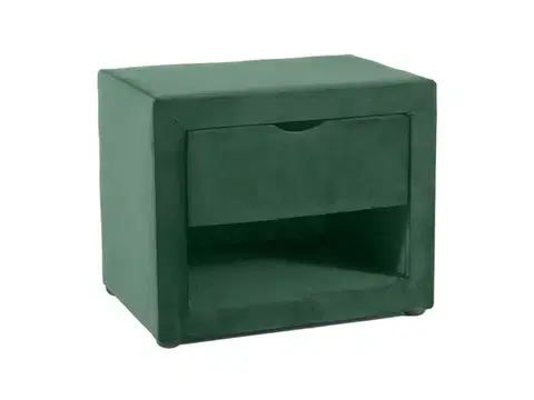 Nočné a toaletné stolíky Nočný stolík ET-001 VELVET Signal