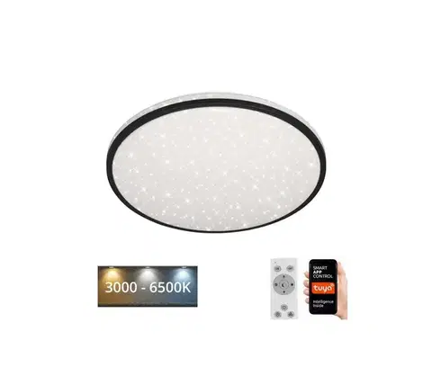 Svietidlá Brilo - LED Stmievateľné stropné svietidlo STARRY SKY LED/24W/230V Wi-Fi Tuya+ DO 3064-015