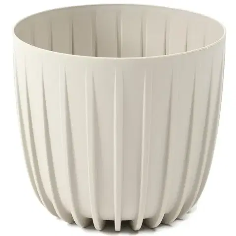 Záhrada Obal na kvetináč Mira 180 Recycled béžová LA516-88