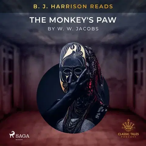 Detektívky, trilery, horory Saga Egmont B. J. Harrison Reads The Monkey's Paw (EN)